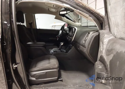 2022 Chevrolet Colorado 2Wd Long Box Lt from USA, damaged, VIN 1GCGSCEN7N1135105